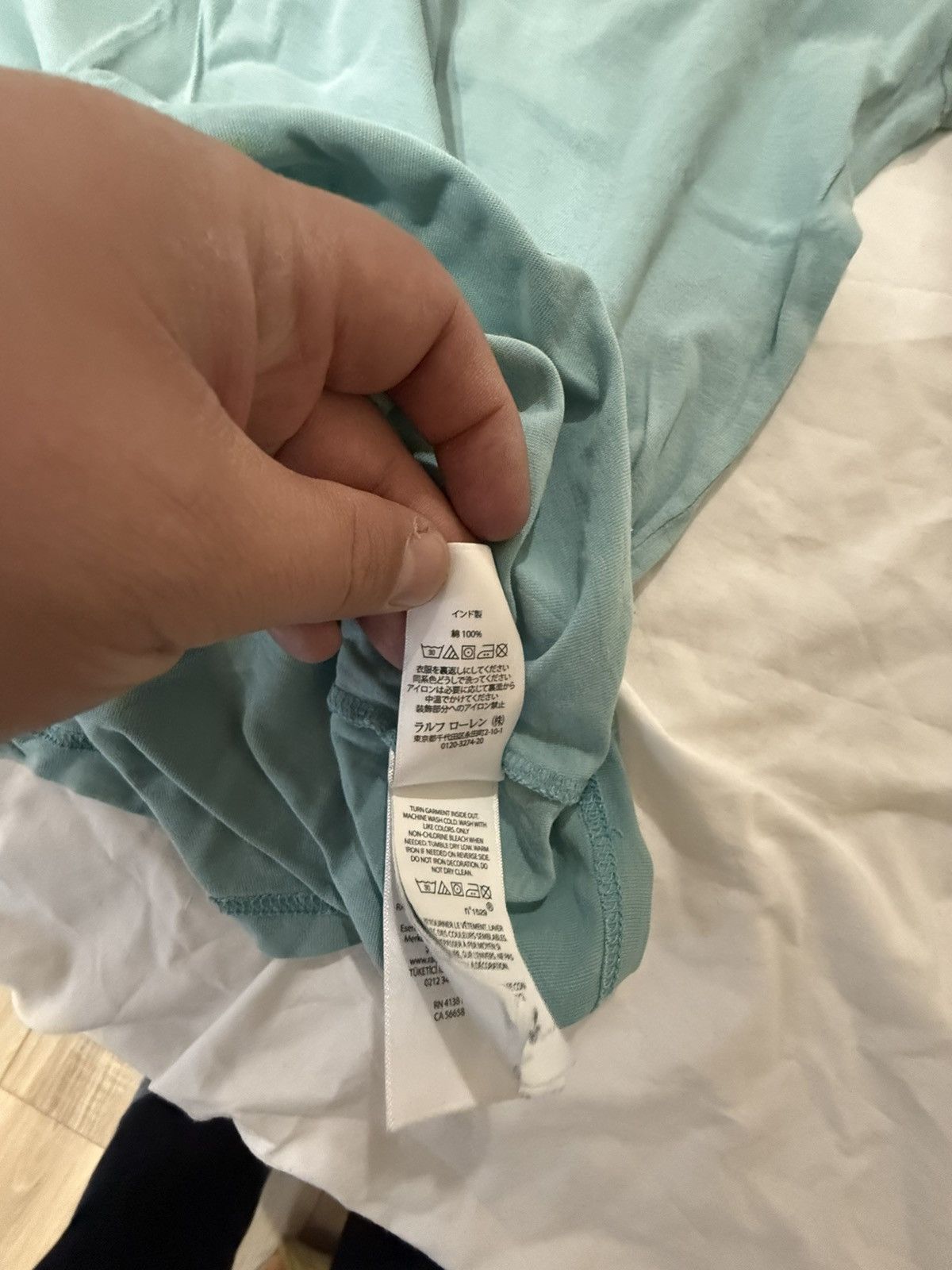 Polo Ralph Lauren Very nice Size US XL / EU 56 / 4 - 5 Thumbnail
