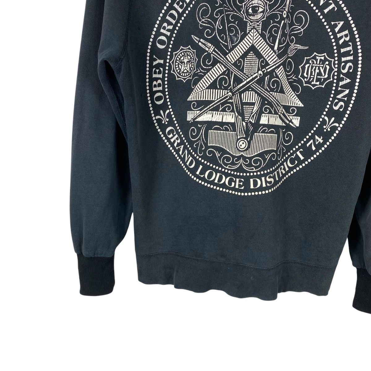 Obey Obey Streetwear Hoodie Size US M / EU 48-50 / 2 - 5 Thumbnail