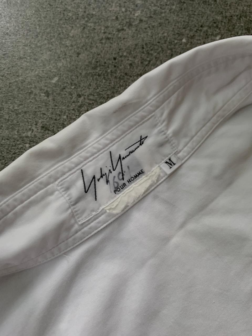 Yohji Yamamoto FREE TAX! YYPH Cotton Long Shirt Size US M / EU 48-50 / 2 - 5 Thumbnail