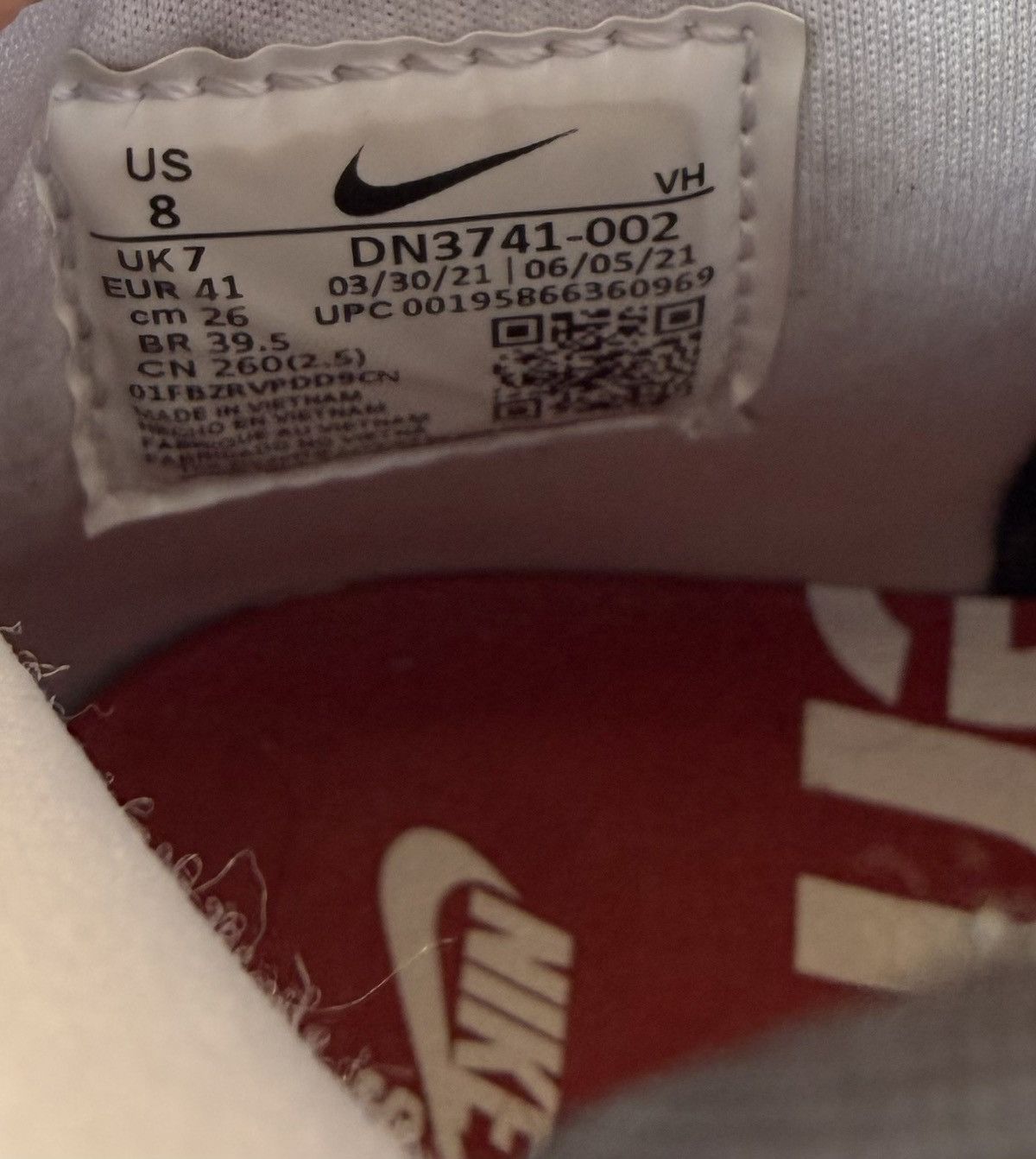 Nike × Supreme Nike Dunk SB High Supreme Any Means Stormtrooper DN3741-002 Size US 8 / EU 41 - 10 Thumbnail