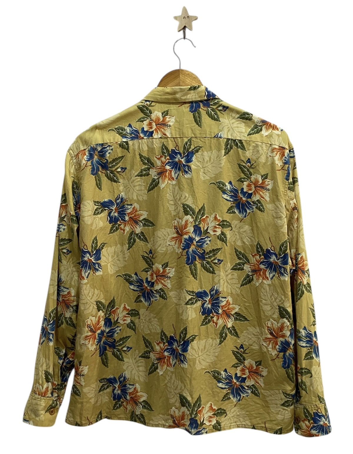 Japanese Brand CALEE Japanese Floral Shirt Medium Size US M / EU 48-50 / 2 - 6 Thumbnail