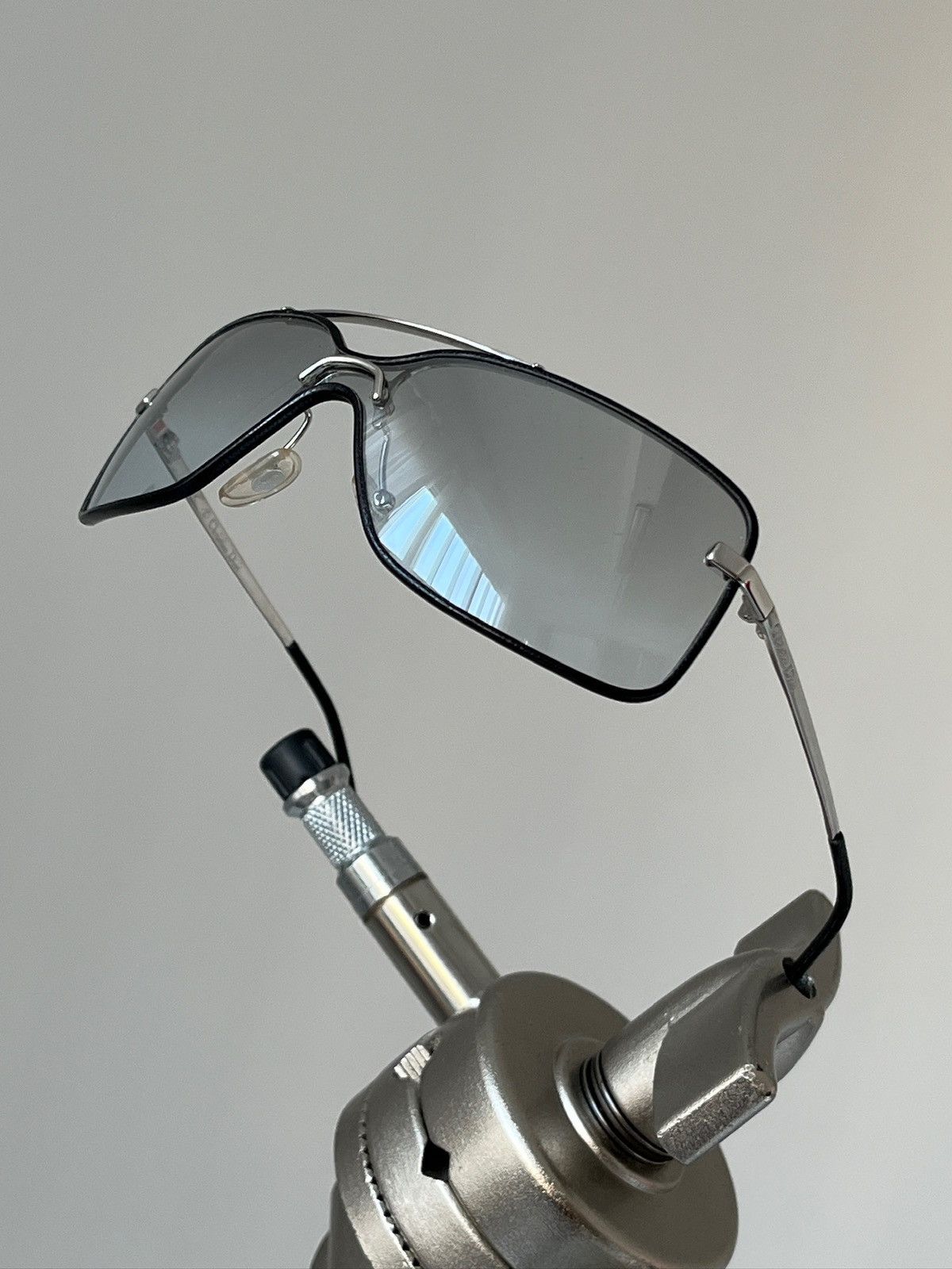 Christian Dior Sunglasses Mini Motard Shield Mask Vintage