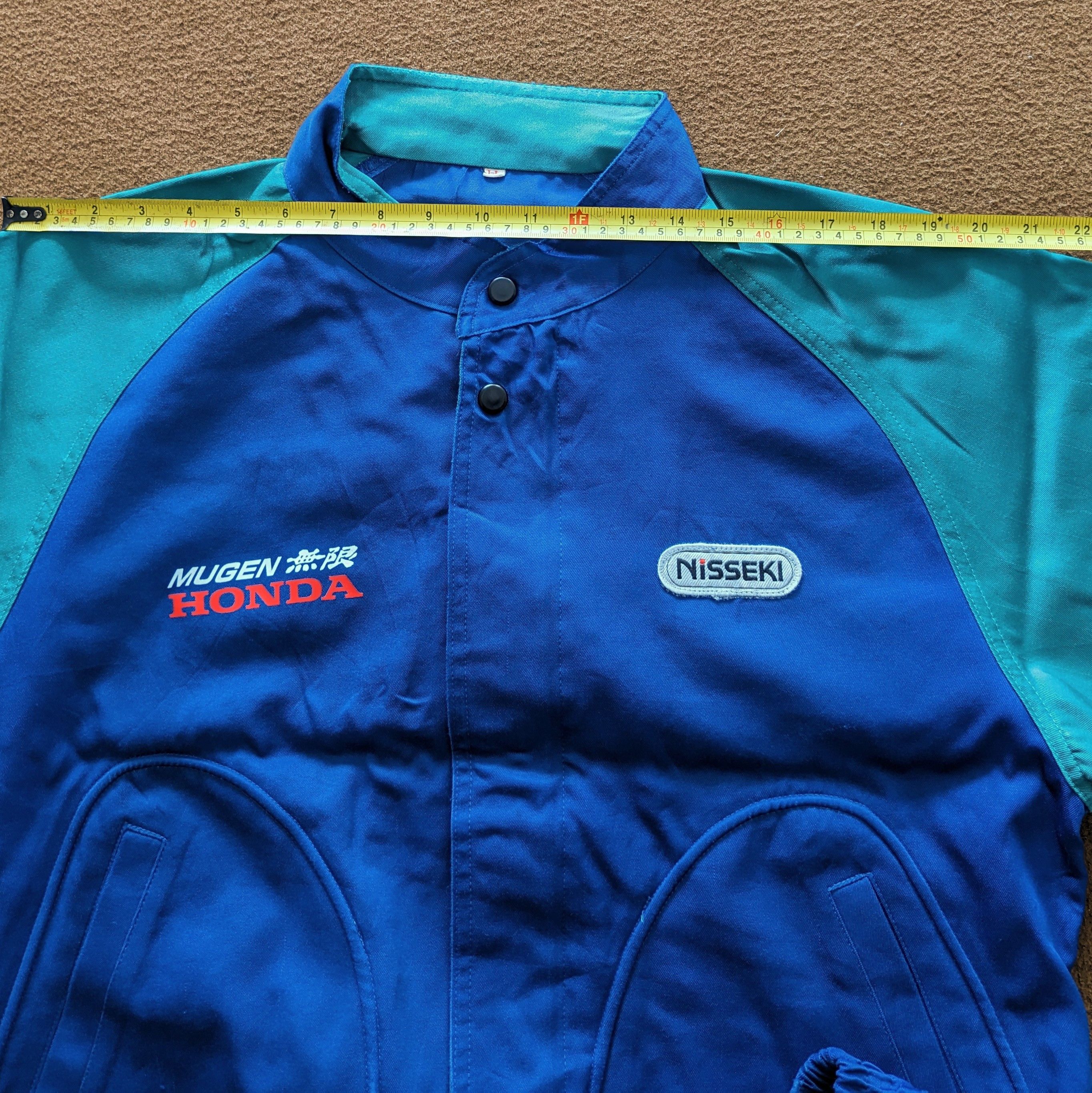 Vintage Vintage MUGEN HONDA Motorsports Racing Uniform Custom Jacket Size US L / EU 52-54 / 3 - 5 Thumbnail