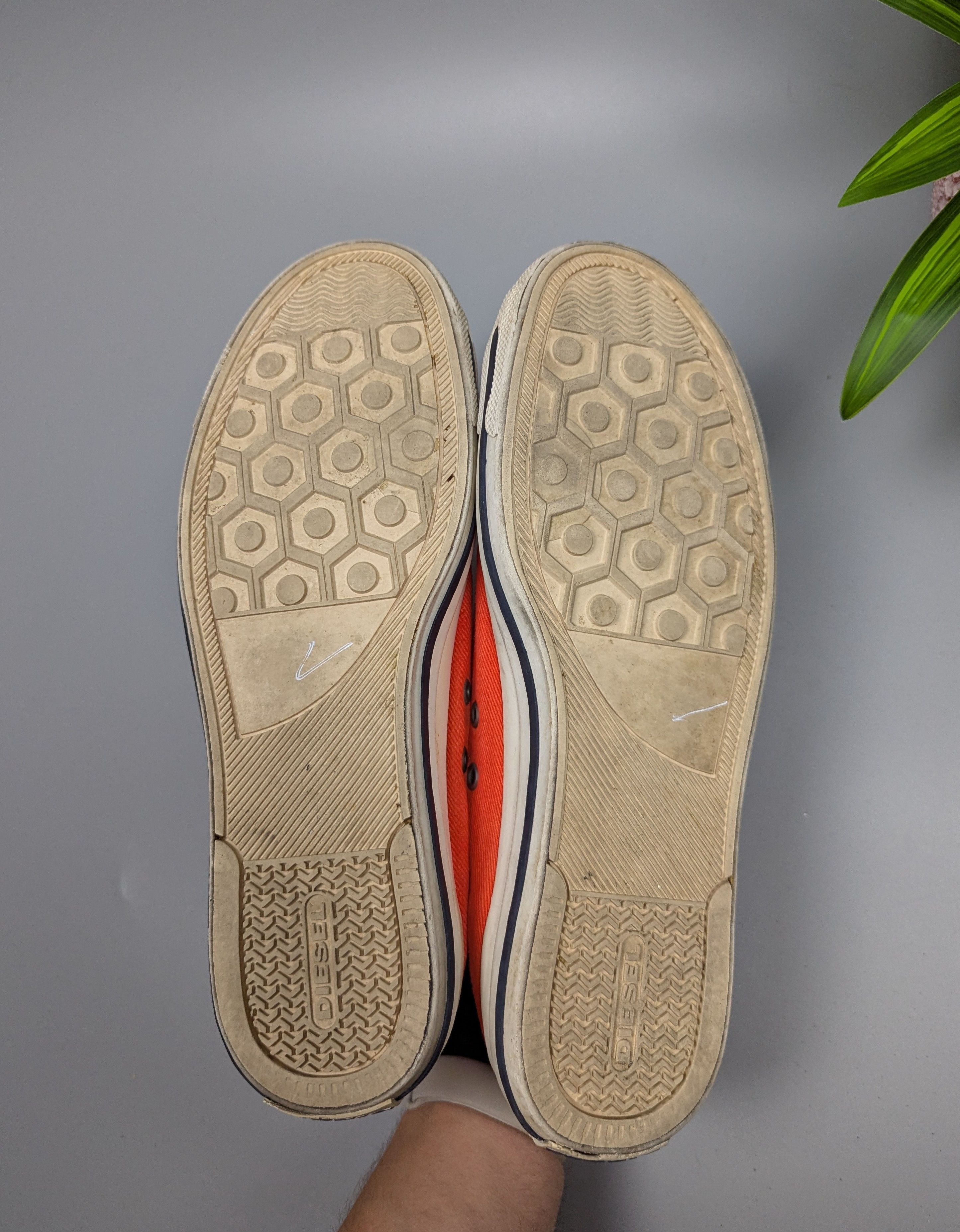 Diesel Diesel Exposure Low I Vintage Men's Low Y2k Casual Sneakers Size US 9 / EU 42 - 9 Thumbnail