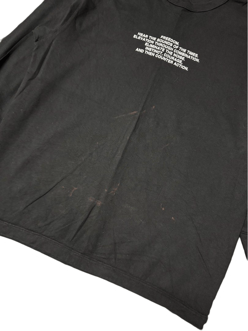 Jun Takahashi × Undercover Undercover GU Freedom Of Noise Long Sleeve Tee Size US M / EU 48-50 / 2 - 4 Thumbnail