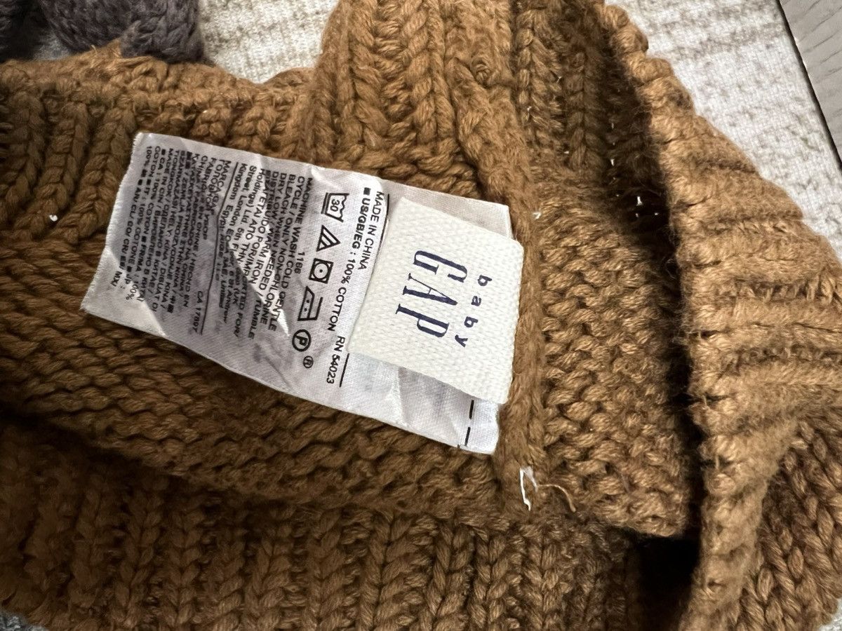 Gap Baby Gap Crochet Beanie Hats Size ONE SIZE - 6 Thumbnail
