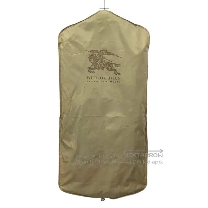 Burberry Burberry Black Cotton Women's Trench Coat. Size XL / US 12-14 / IT 48-50 - 7 Thumbnail