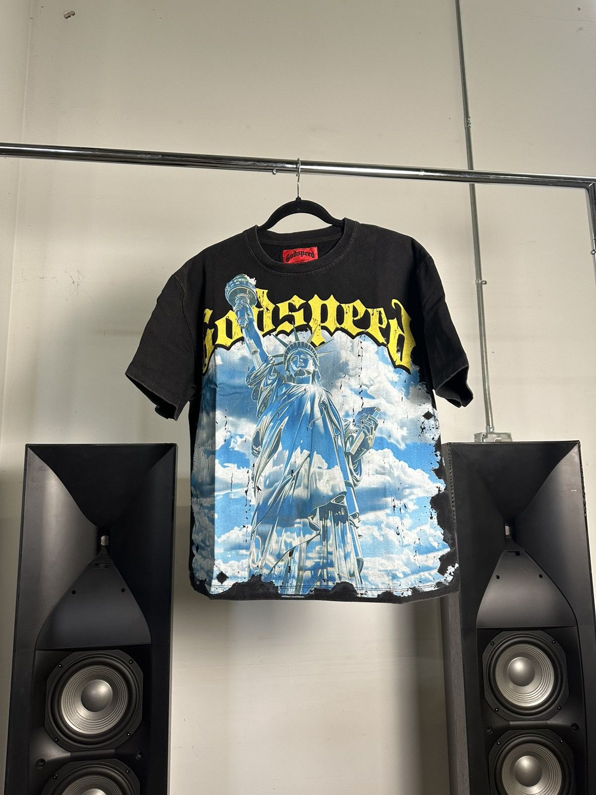 Godspeed Godspeed Liberty Tee Shirt Size US XL / EU 56 / 4 - 1 Thumbnail