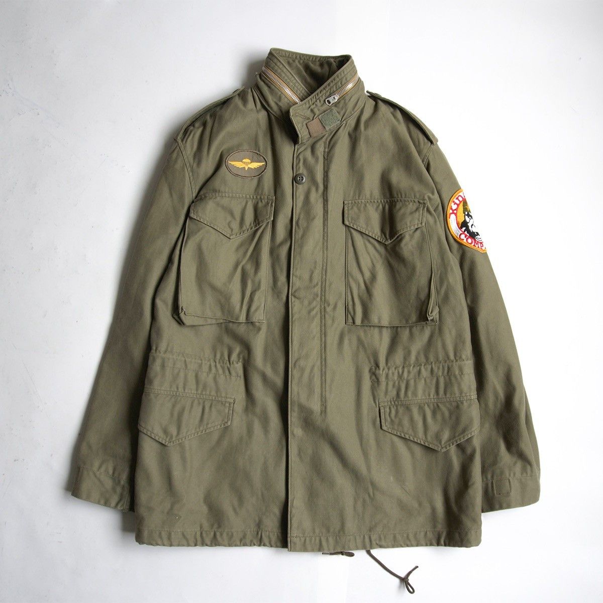 The Real McCoy's M-65 Field Jacket (MJ9115) | Grailed