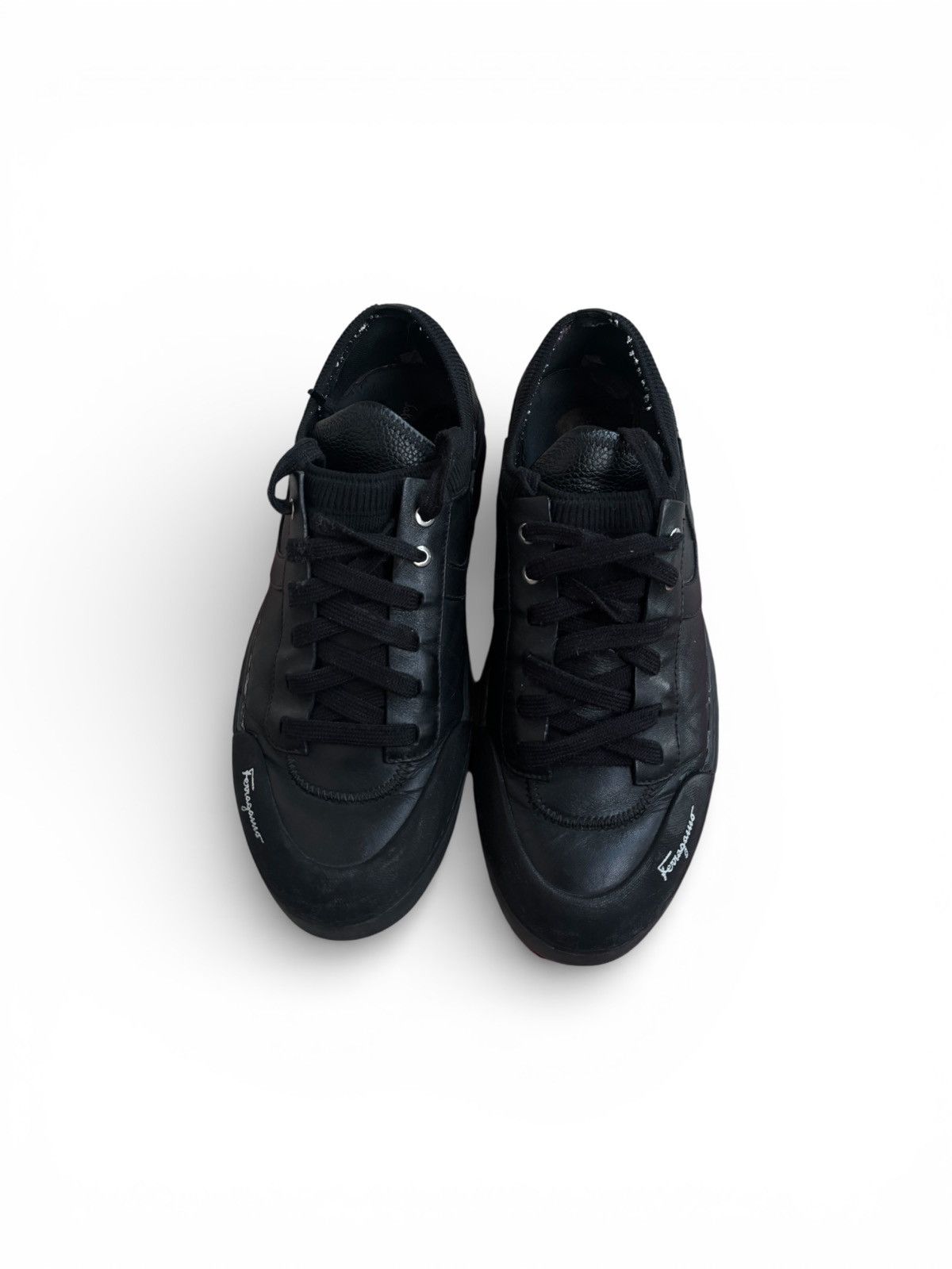 Salvatore Ferragamo Salvatore Ferragamo Learher sneakers Size US 8.5 / EU 41-42 - 6 Thumbnail