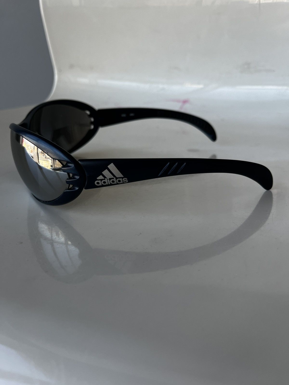 Adidas Vintage Y2K Adidas Goggle Glasses (unisex) Size ONE SIZE - 6 Thumbnail