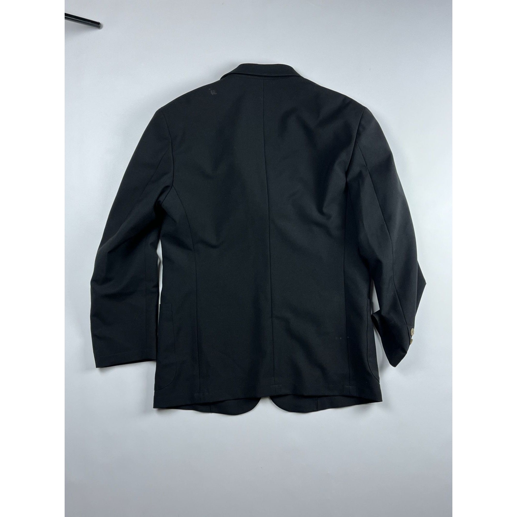 Armani × Emporio Armani × Giorgio Armani Armani Jeans Mens Black Blazer Size 50 S Made In Italy Size 50S - 3 Thumbnail