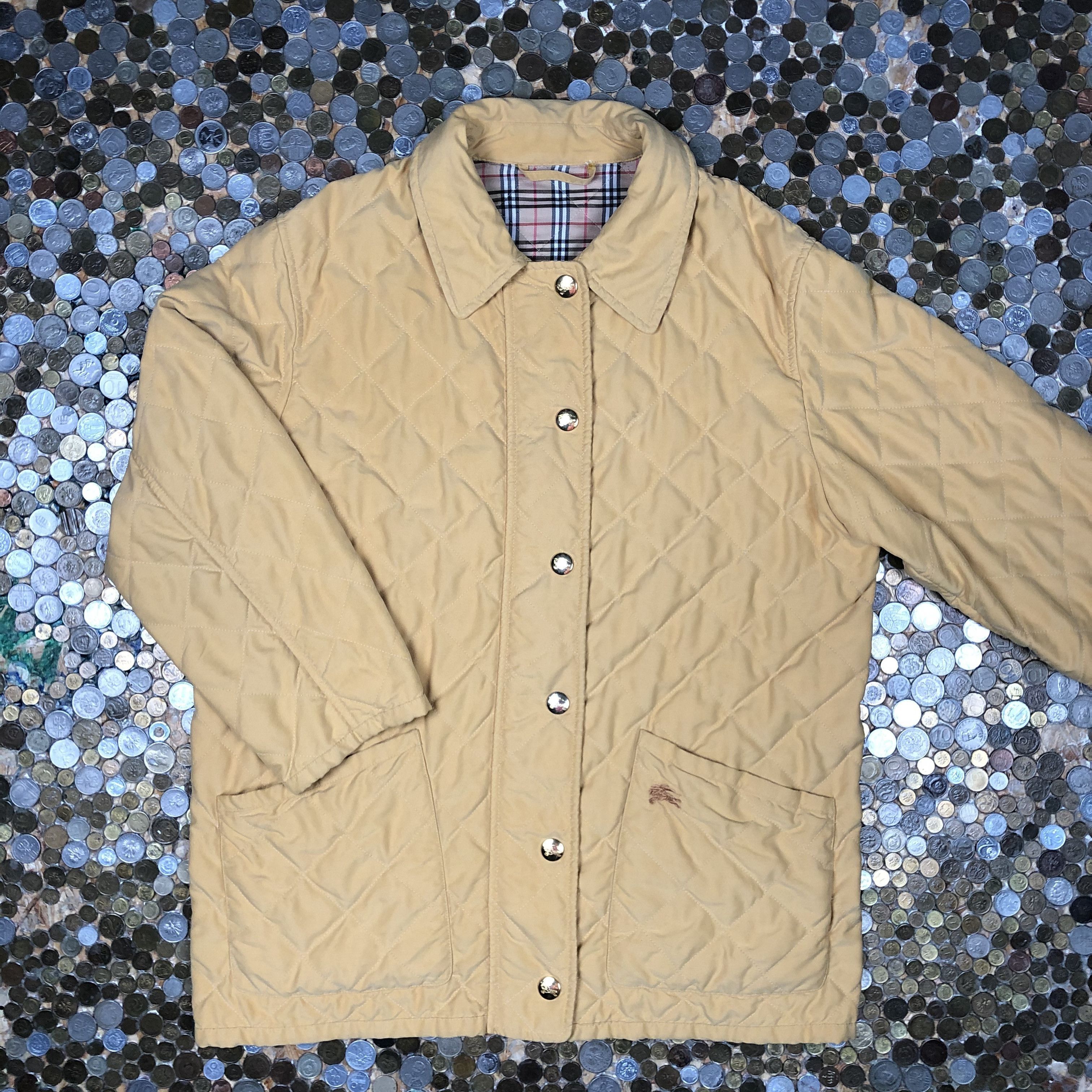 Burberry Burberry Vintage quailited jacket coat 90's Size US L / EU 52-54 / 3 - 1 Thumbnail