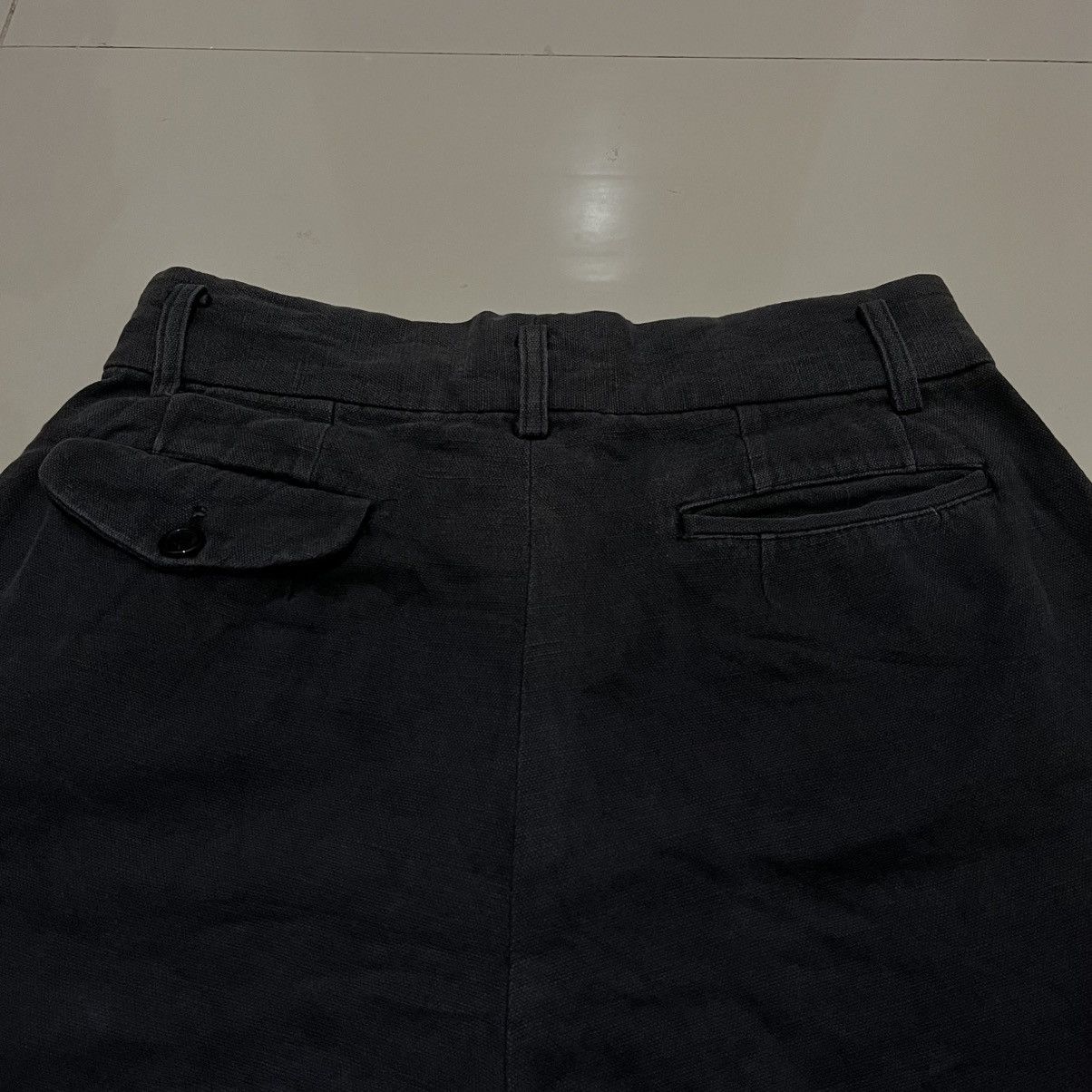 Comme des Garcons Homme ARCHIVE 80’s COMME DES GARCONS HOMME BUTTONS CANVAS BALLOON Size US 32 / EU 48 - 7 Thumbnail