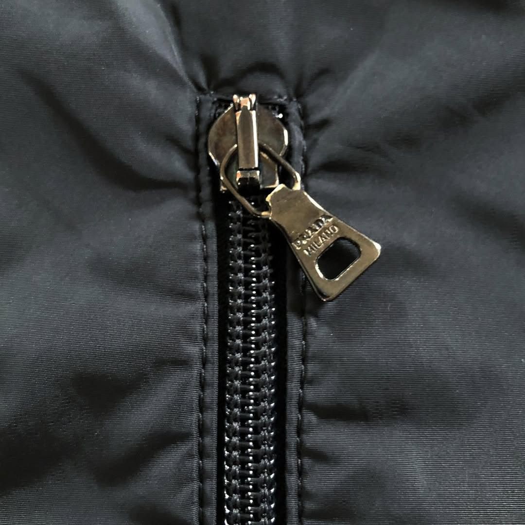 Prada 🛒SENDOFFER🛒00’s Prada Sport Red Tab Nylon Padded Jacket Size US M / EU 48-50 / 2 - 7 Thumbnail