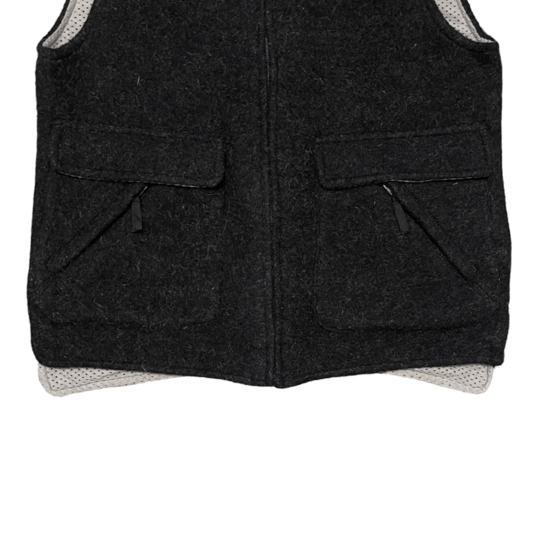 Giorgio Armani Vintage Giorgio Armani Wool Mohair Tracey Vest Size US S / EU 44-46 / 1 - 3 Thumbnail