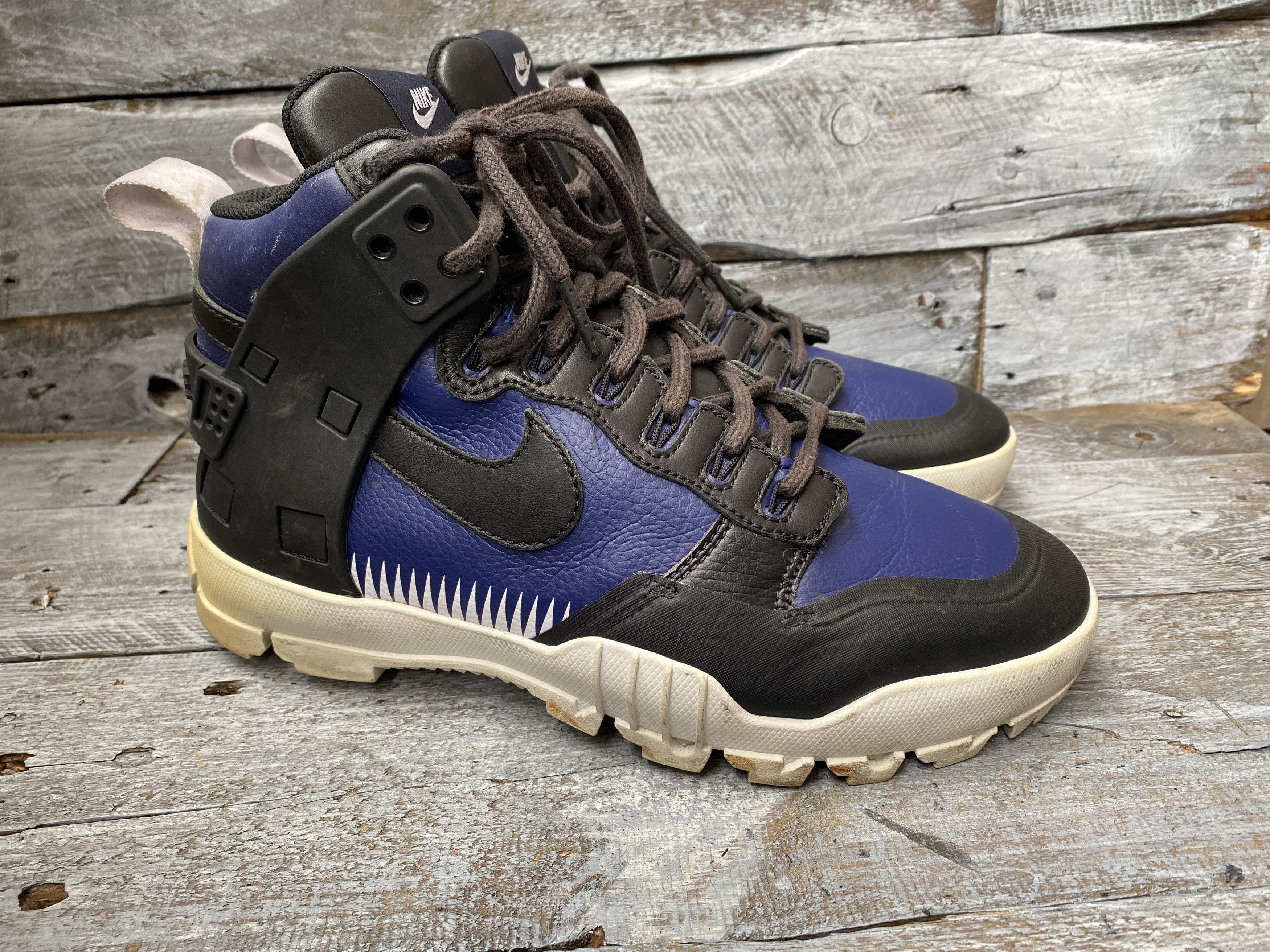 Jun Takahashi × Nike × Undercover Nike x Undecover sfb dunk Gorpscore blue sneakers uk7 Size US 8 / EU 41 - 9 Thumbnail