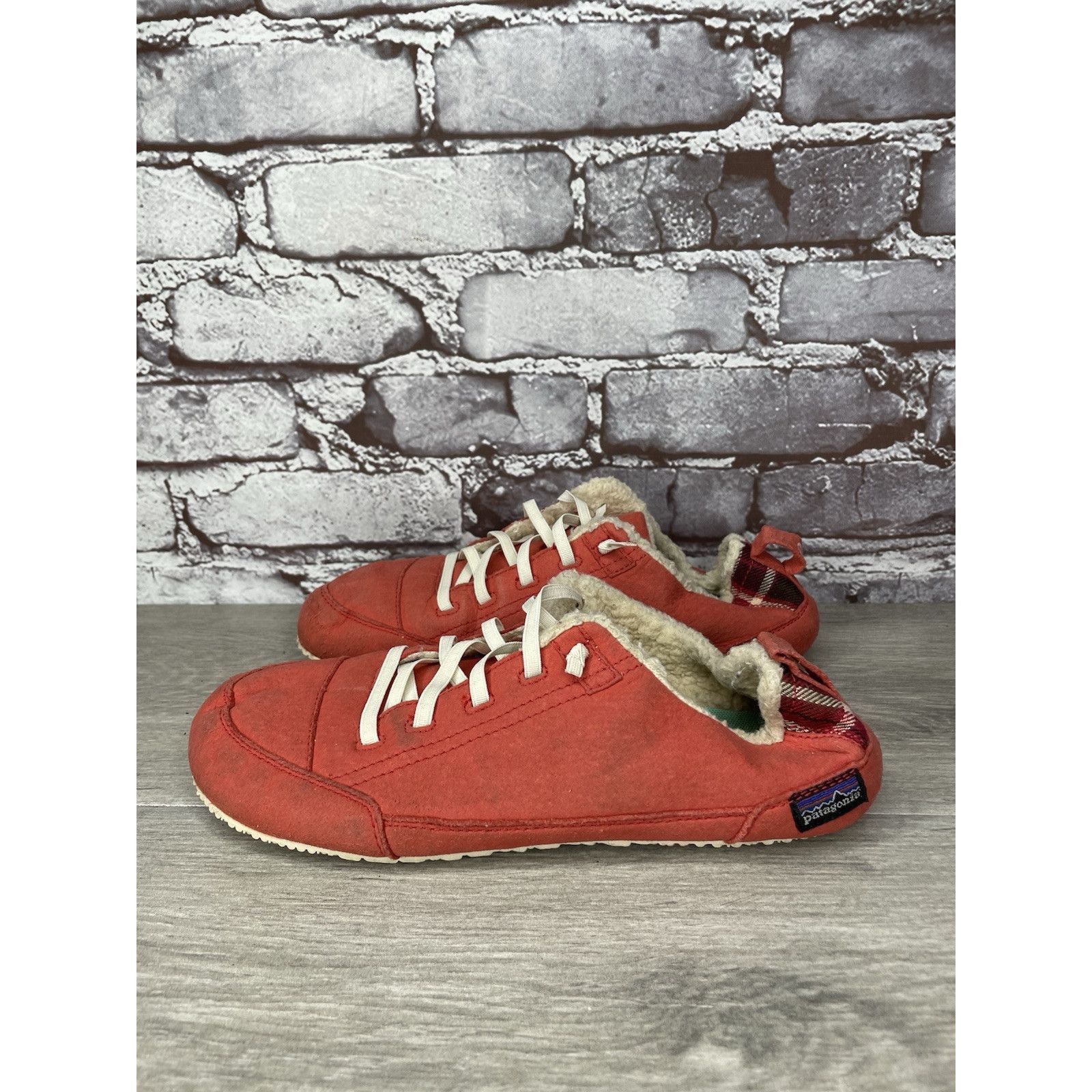 Patagonia Patagonia Advocate Espresso For The Planet Red Mesh Sherpa L Size US 7 / IT 37 - 6 Thumbnail