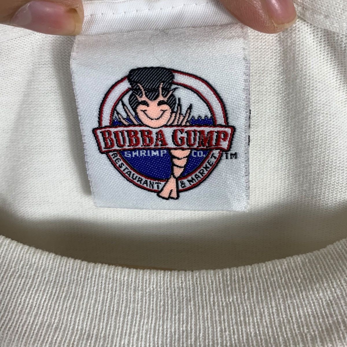 Other Vintage 2001 FOREST GUMP BUBBA Movie Film Tee Shirt Top Size US S / EU 44-46 / 1 - 6 Thumbnail