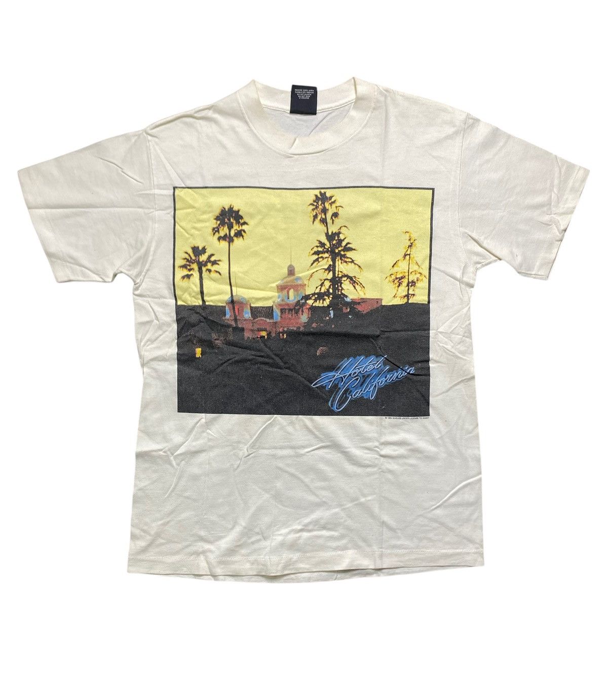 Band Tees VINTAGE EAGLES HOTEL CALIFORNIA HELL FREEZES OVER 1994 TOUR Size US L / EU 52-54 / 3 - 2 Thumbnail