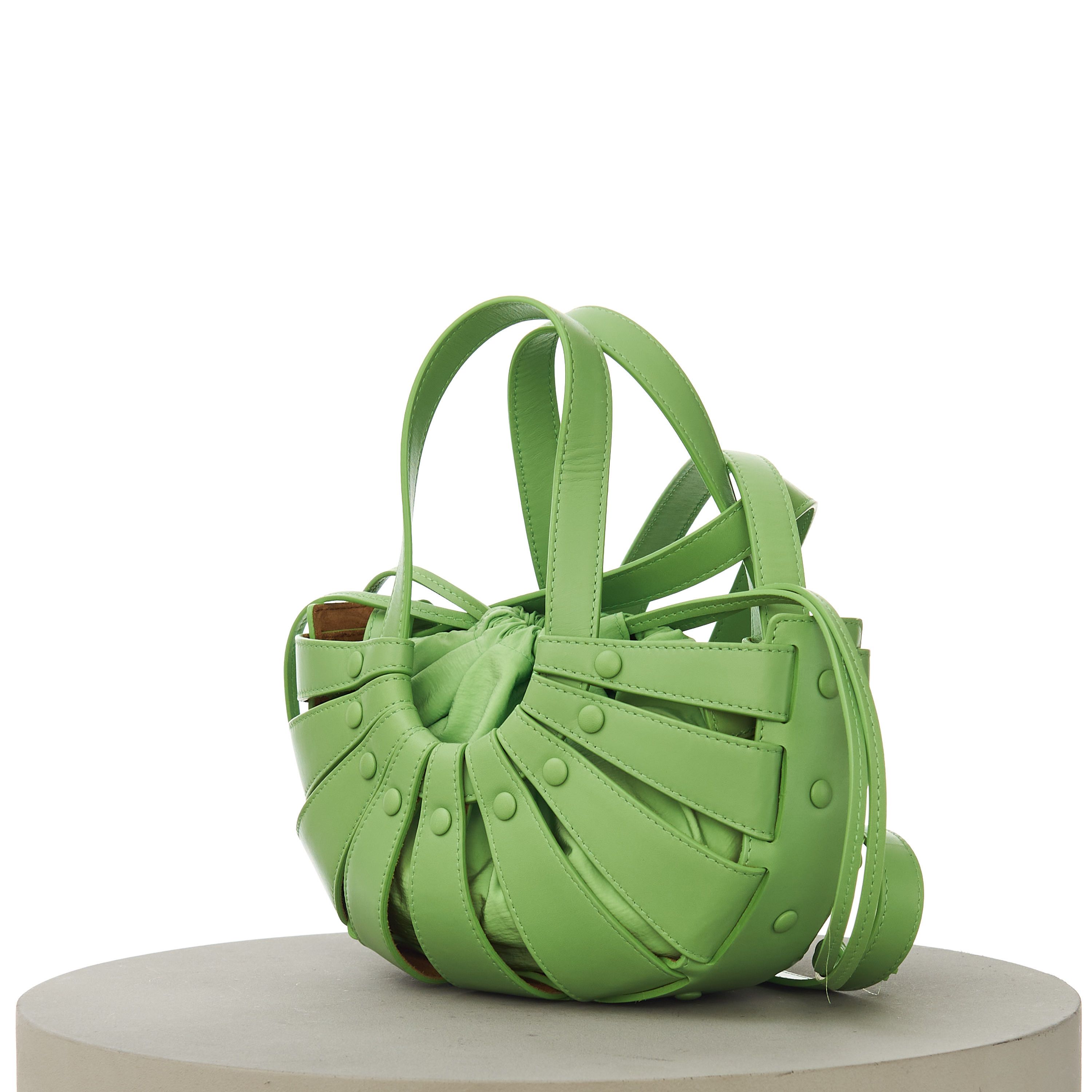 Bottega Veneta SHELL Small Tote Bag With Detachable Strap Size ONE SIZE - 7 Thumbnail