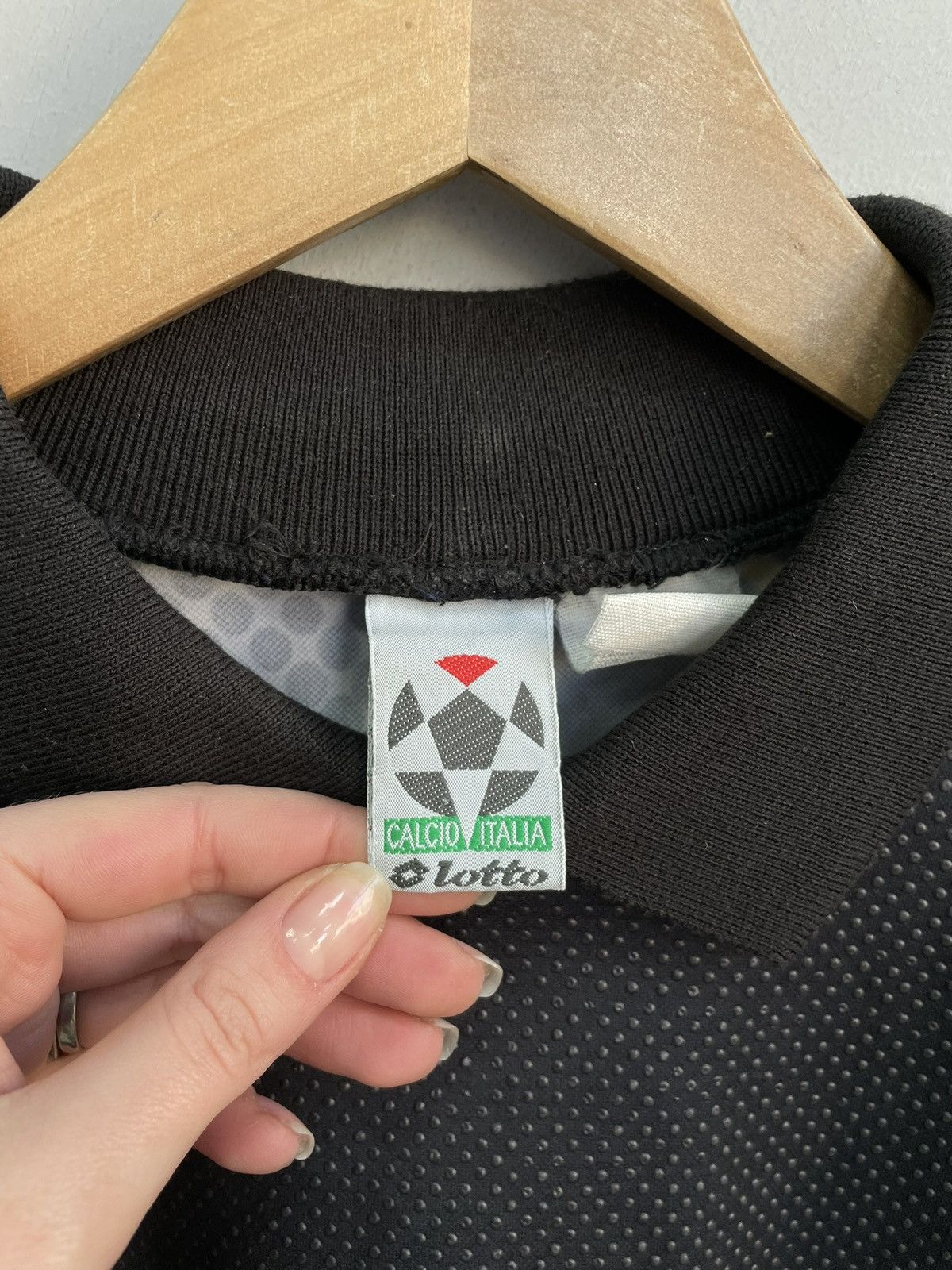 Vetements Vintage 90’s Lotto Goalkeeper Jersey Vetements style y2k Size US M / EU 48-50 / 2 - 7 Thumbnail