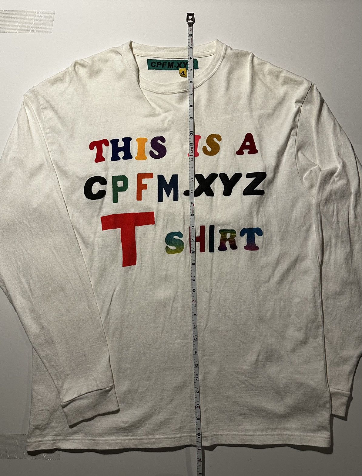Cactus Plant Flea Market × Human Made THIS IS A CPFM.XYZ T SHIRT Size US XL / EU 56 / 4 - 2 Thumbnail