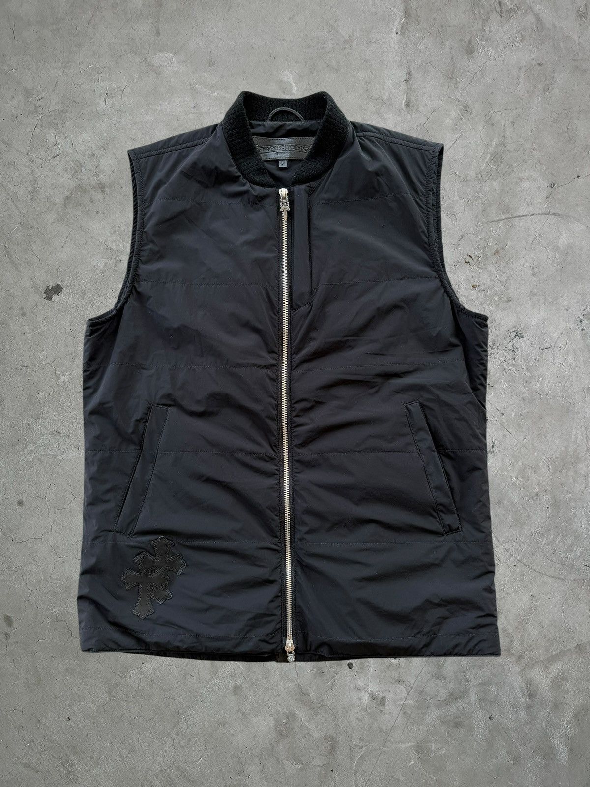 Chrome Hearts Chrome Hearts 3 Patch Vest Size US M / EU 48-50 / 2 - 1 Thumbnail