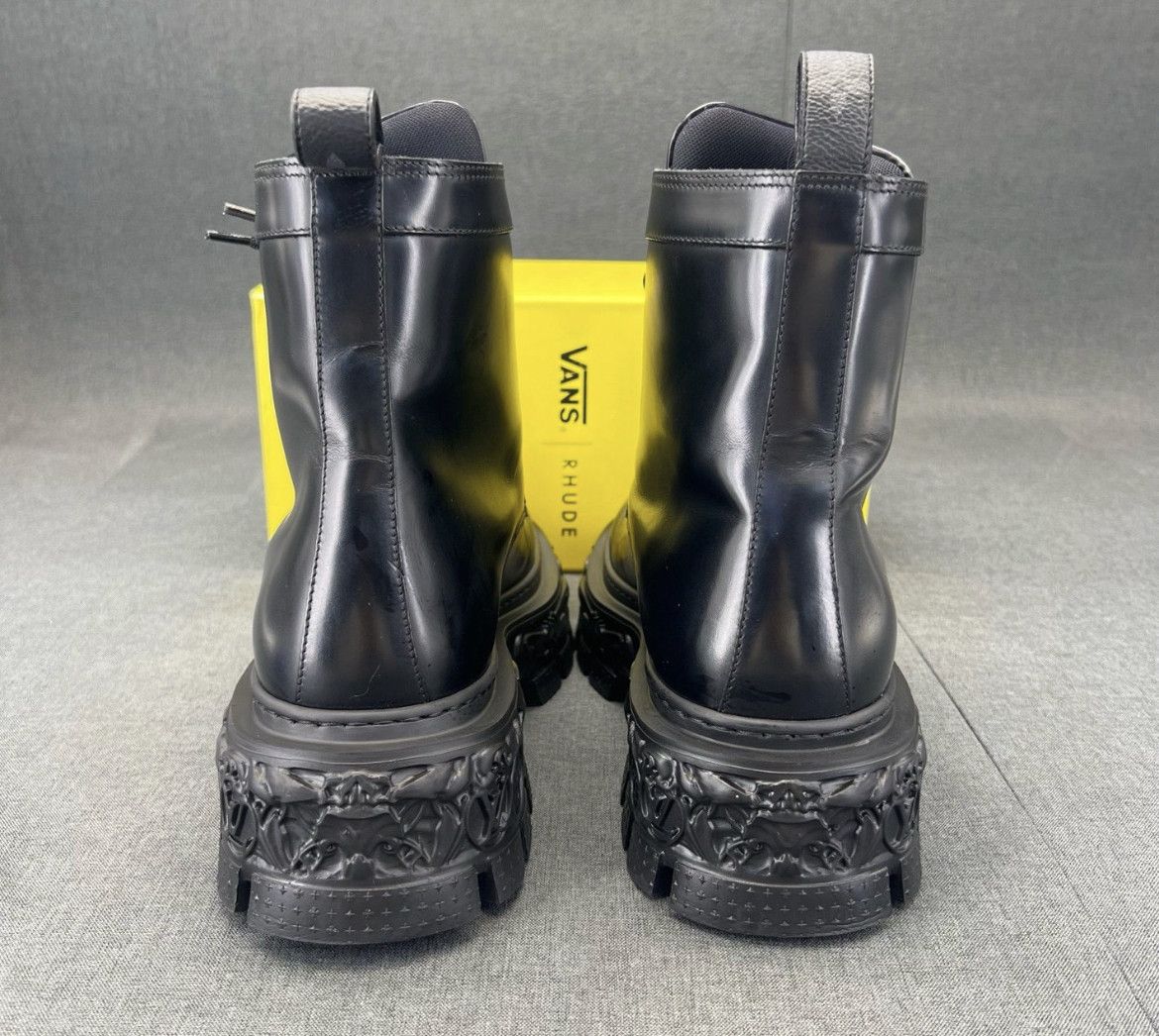 Louis Vuitton Louis Vuitton leather boots Size US 6.5 / EU 39-40 - 3 Thumbnail
