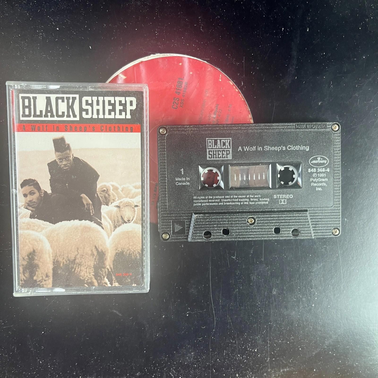 Other Black Sheep A Wolf In Sheep's Clothing Cassette 1991 Size ONE SIZE - 1 Thumbnail