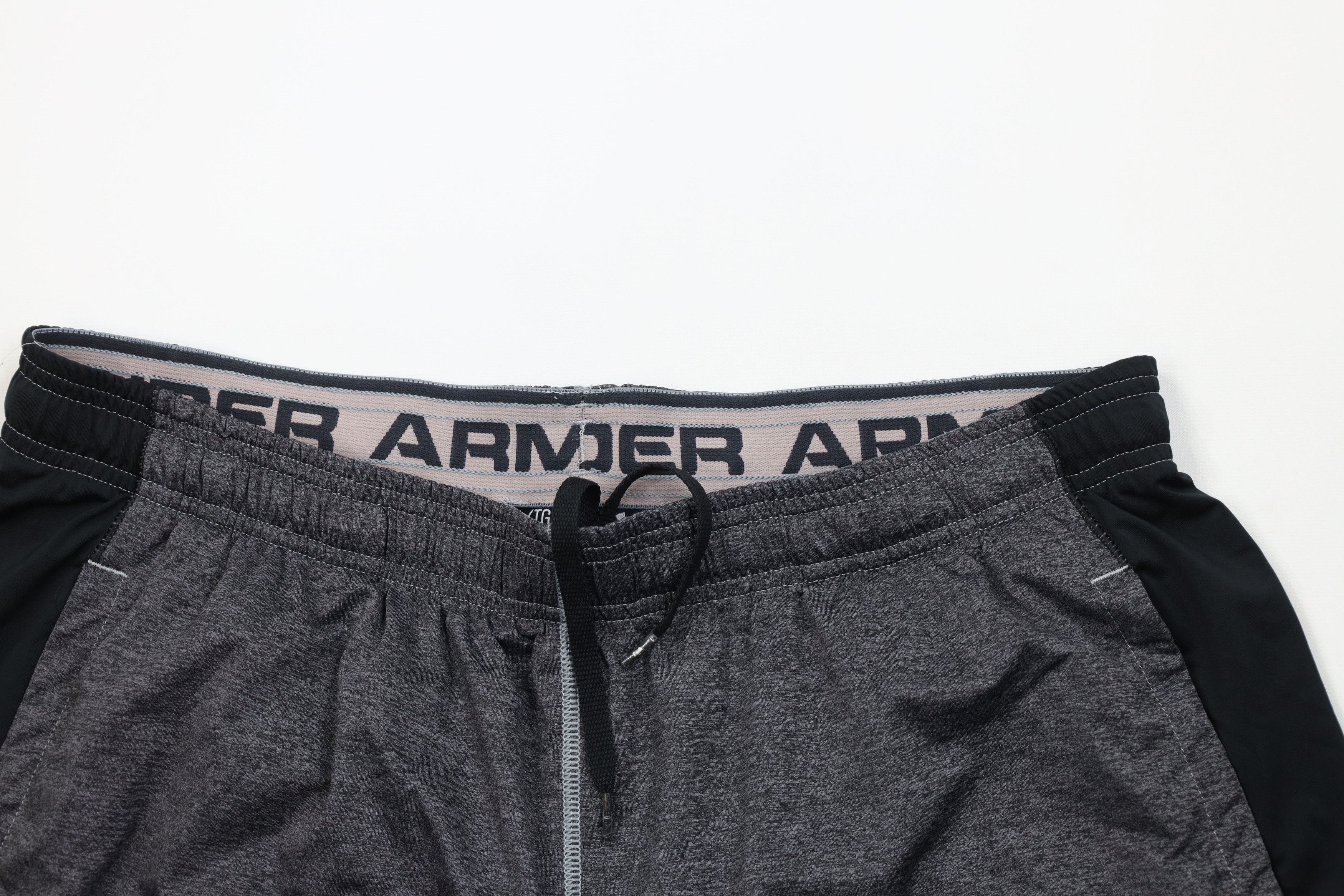 Under Armour Under Armour Color Block Training Gym Basketball Shorts Gray Size US 36 / EU 52 - 2 Thumbnail