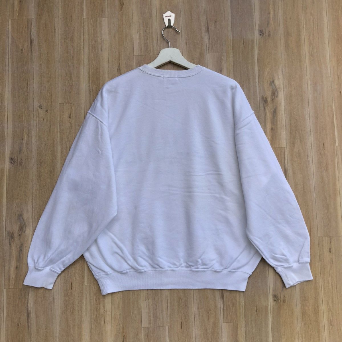 Lancel × Vintage Vintage Lancel Paris Pullover Sweatshirt Size L / US 10 / IT 46 - 4 Thumbnail