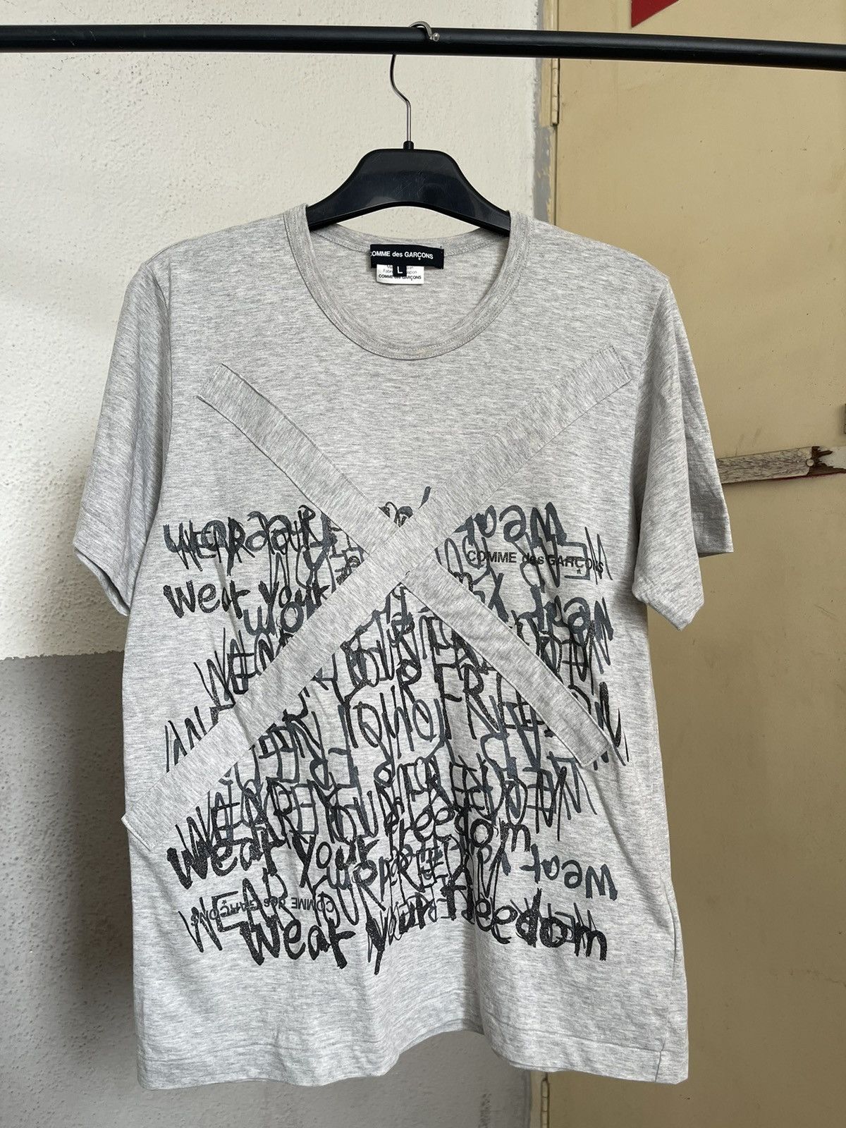 Comme Des Garcons Wear Your Freedom | Grailed