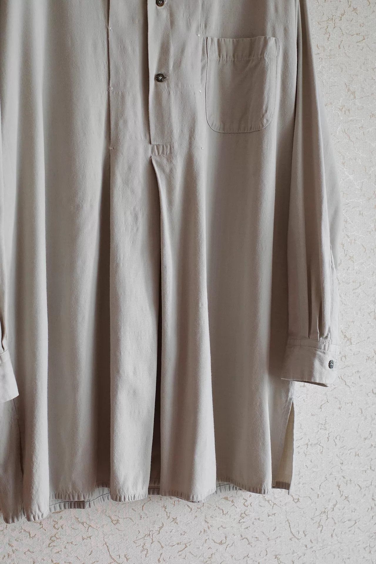 Y's for Men Y's for men 90s Pleated Silk Wool Tunic Size US M / EU 48-50 / 2 - 5 Thumbnail