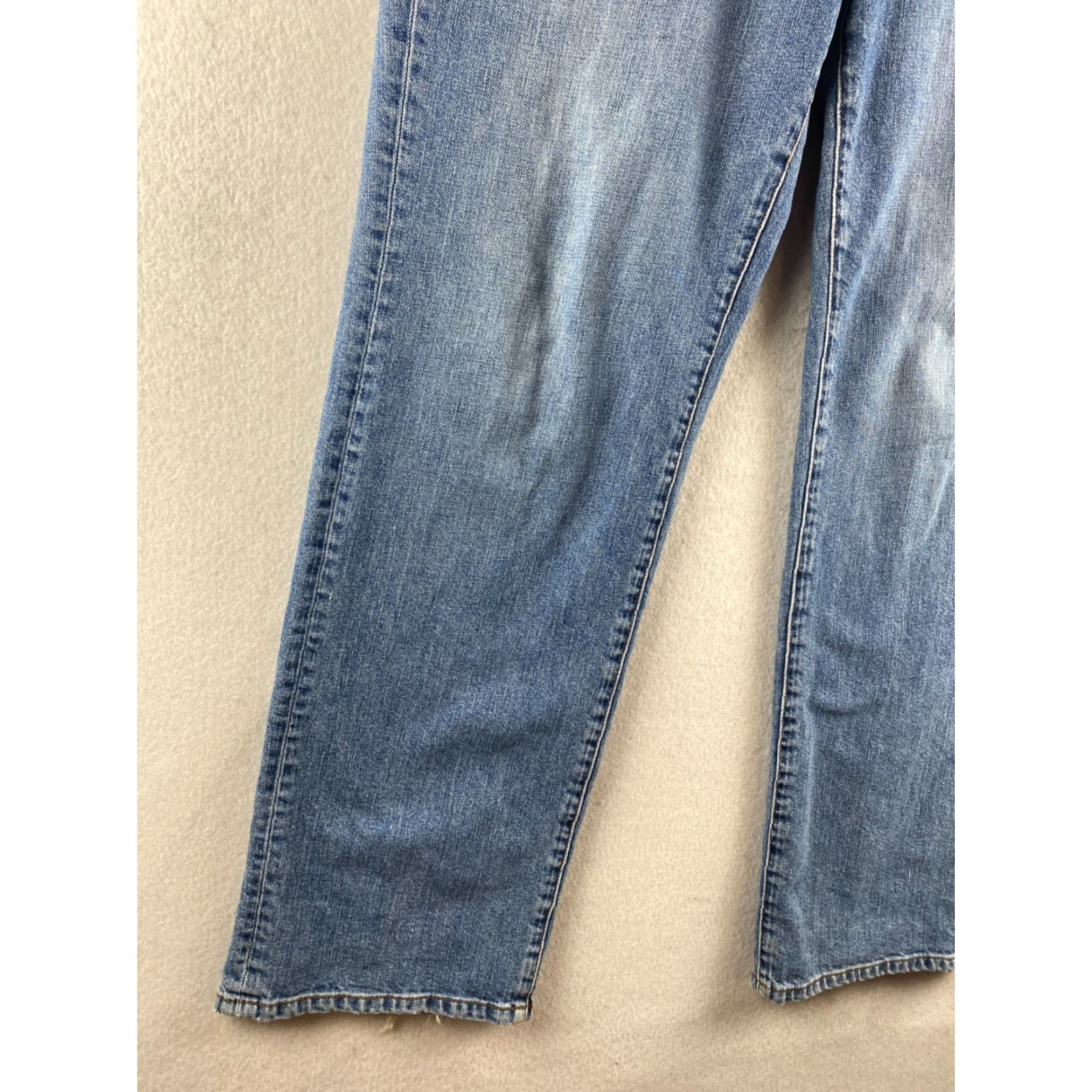 Tommy Bahama Tommy Bahama Jeans Mens 36 Blue Classic Fit Straight Distressed Denim Jeans Size US 36 / EU 52 - 4 Thumbnail