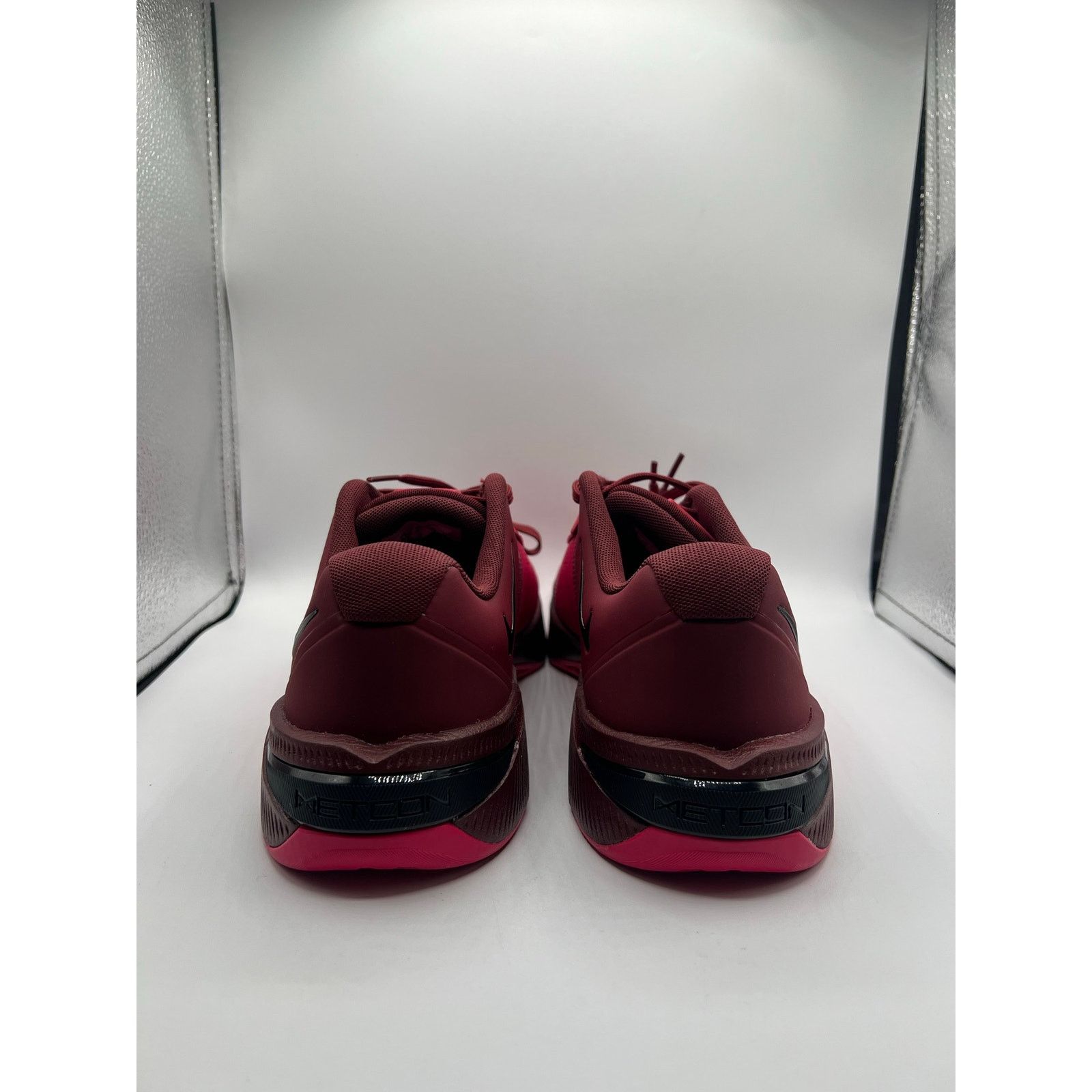 Nike Nike Metcon 10 “Dark Team Red” size 8.5 men’s Size US 8.5 / EU 41-42 - 4 Thumbnail