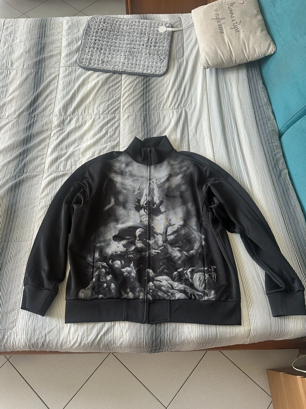 Supreme Supreme x Frazetta Track Jacket Size US XL / EU 56 / 4 - 1 Thumbnail