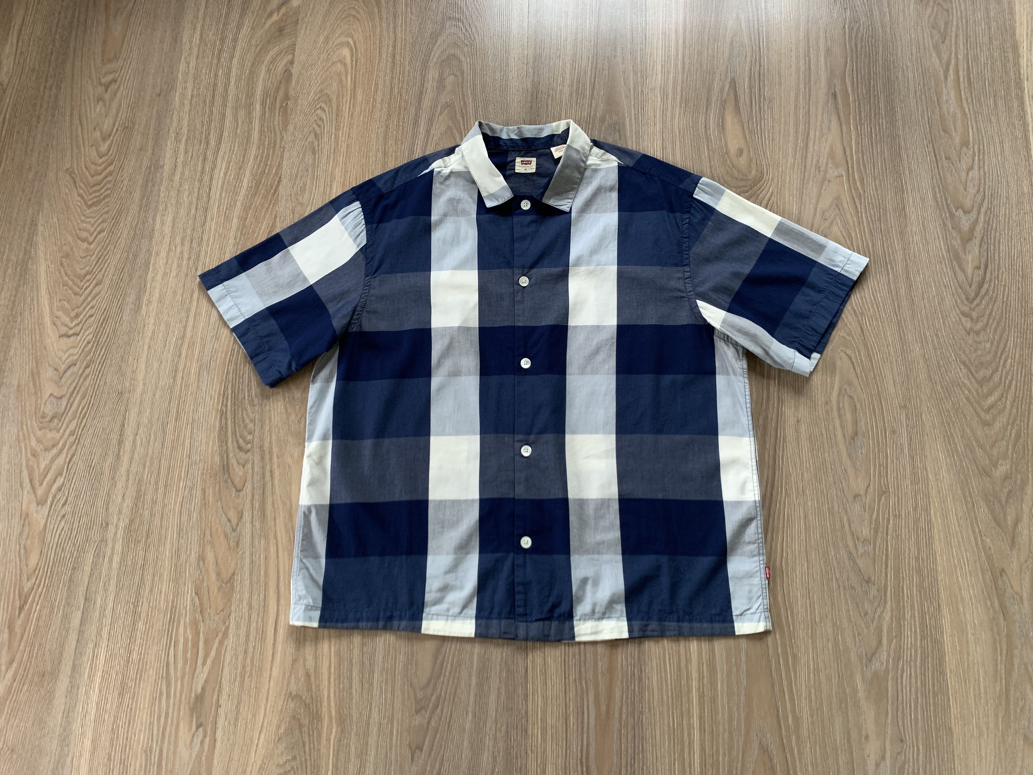 Levi's × Levi's Vintage Clothing × Vintage Levi's Vintage Cotton Plaid Shirt Size US M / EU 48-50 / 2 - 1 Thumbnail