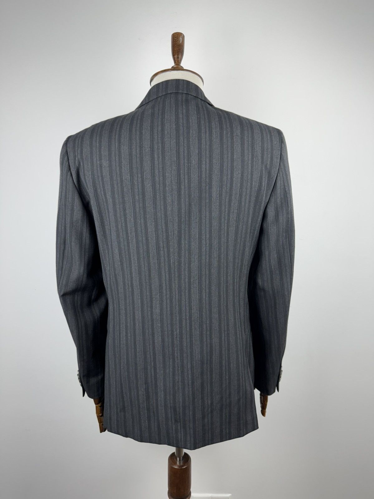 Versace × Vintage Men’s Versace Collection Two Piece Blazer size 50 Size 50L - 3 Thumbnail