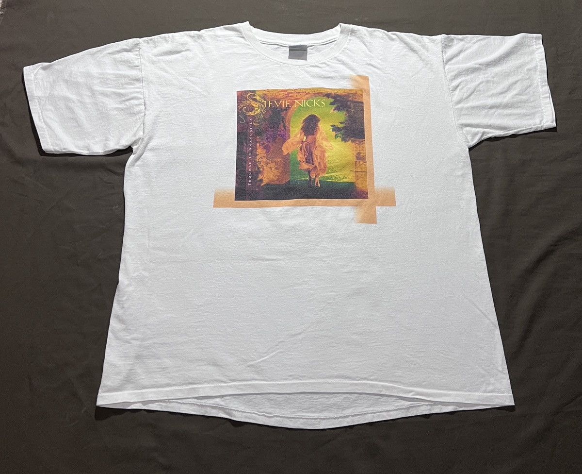 Band Tees Vintage 2000s Stevie Nicks Tour Promo Tee 2XL Size US XXL / EU 58 / 5 - 2 Thumbnail