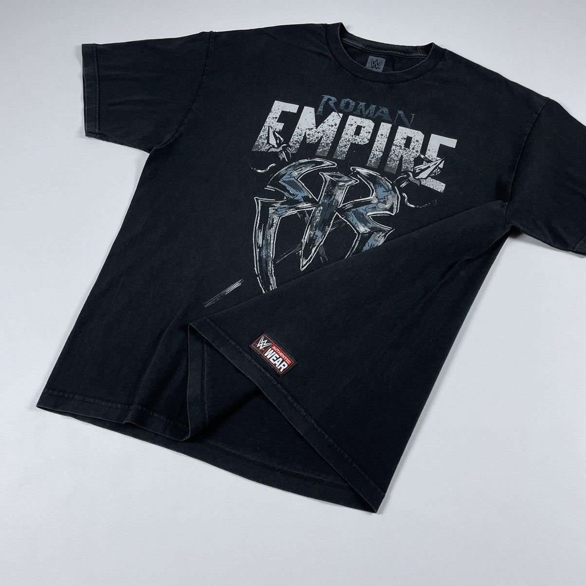 Vintage WWE T-Shirt "Roman Empire" Wresting WWF Size US XL / EU 56 / 4 - 4 Thumbnail