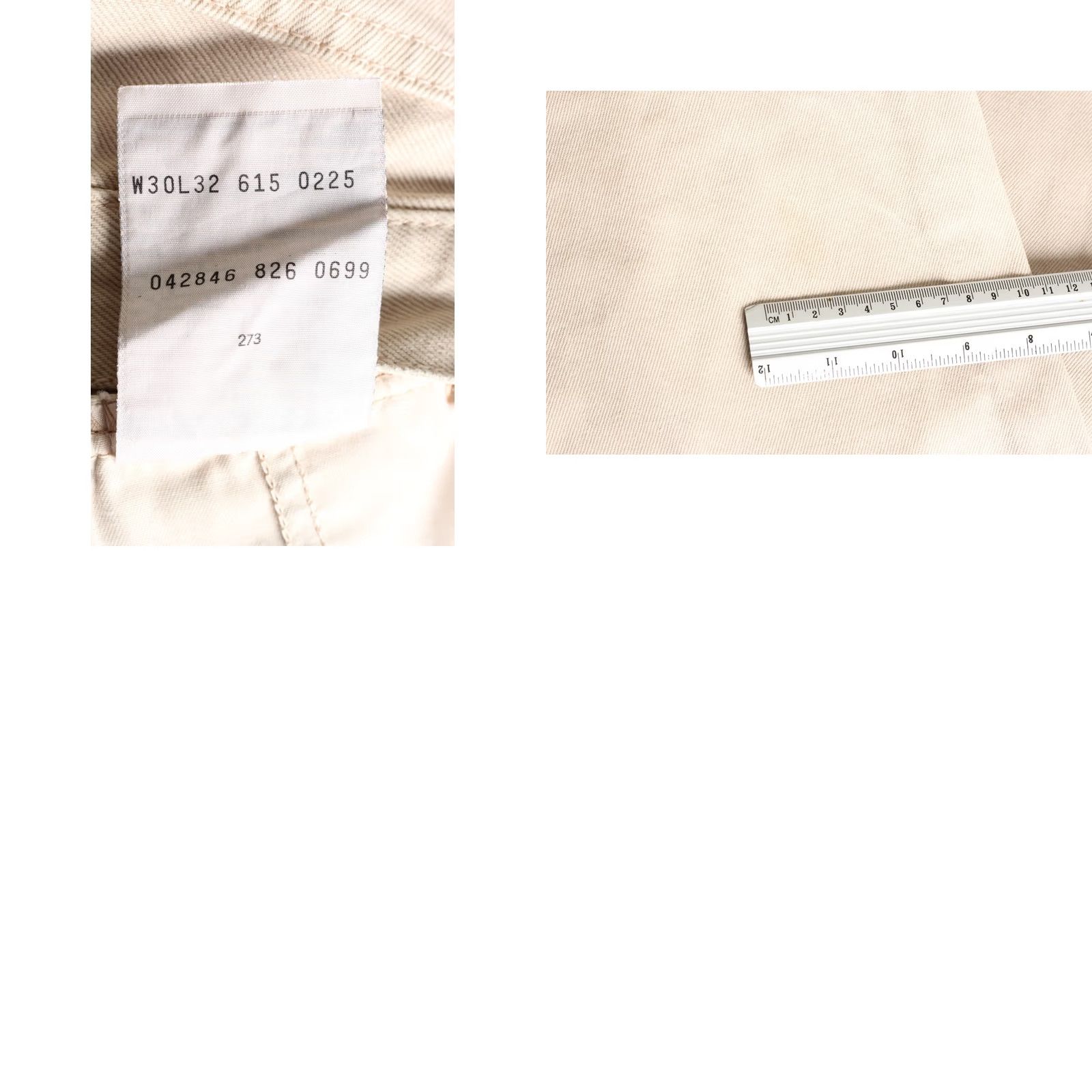 Levi's VINTAGE Levi’s 615 02 Jeans Men Size 28x31 Regular Straight Beige Denim 5-Pocket Design Mens Size US 30 / EU 46 - 8 Thumbnail