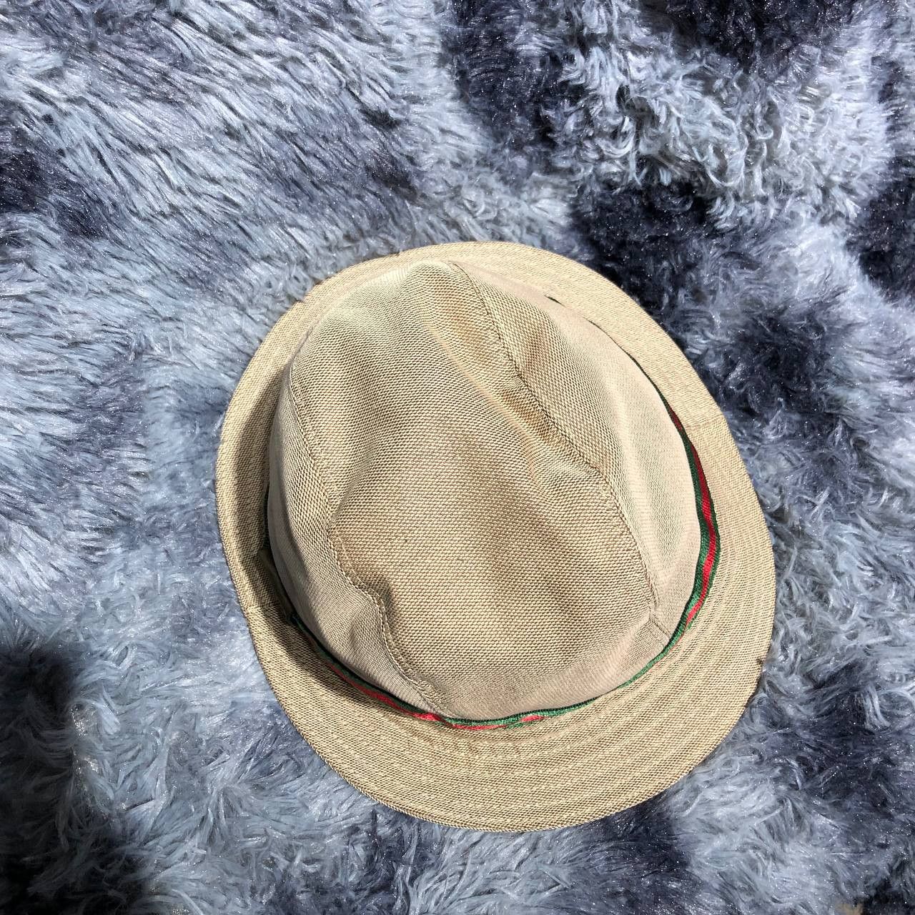 Gucci Gucci Panama Sherry Line Hat Size ONE SIZE - 6 Thumbnail