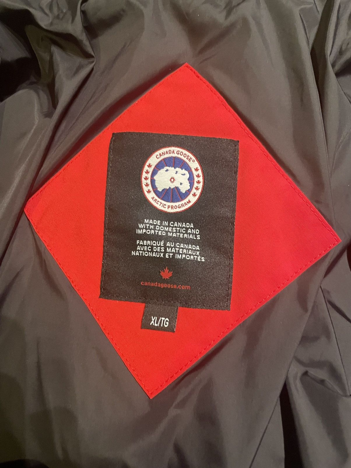 Canada Goose Barley worn canada goose Size XL / US 12-14 / IT 48-50 - 7 Thumbnail