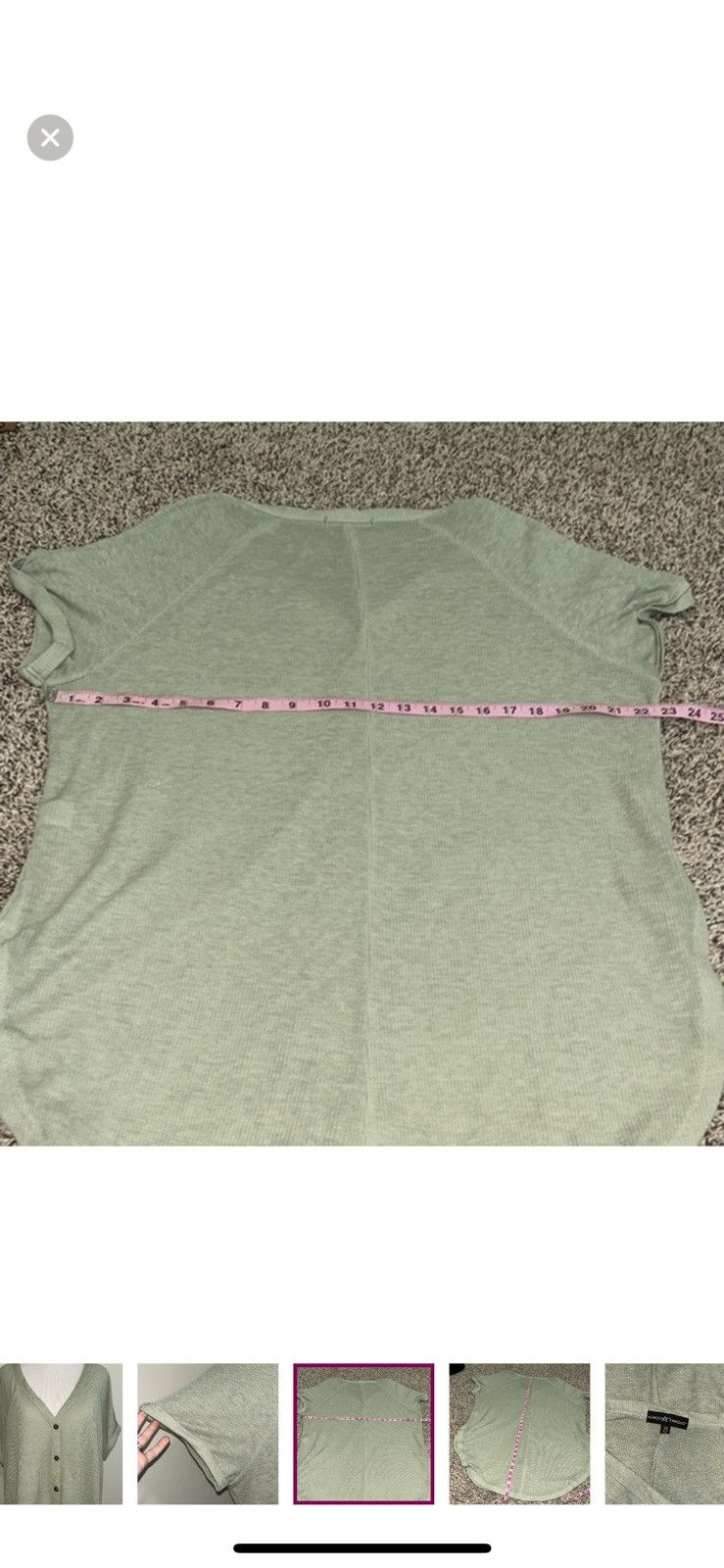Almost Famous Almost famous 3x waffle top Size 3XL / US 20-22 - 2 Thumbnail