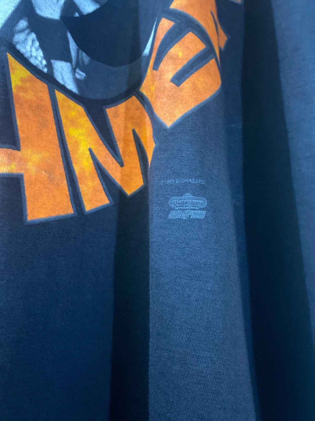 Band Tees Vintage 90s Bio Hazard Punishment Size US XXL / EU 58 / 5 - 7 Thumbnail