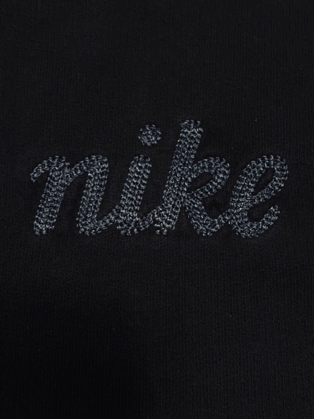 Nike Nike Vintage Grey Tag Sweatshirt Embroidered Logo Navy Size US S / EU 44-46 / 1 - 4 Thumbnail