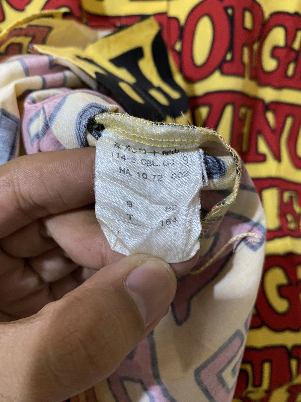 Moschino Moschino Jeans All Over Print Button Shirt Size M / US 6-8 / IT 42-44 - 7 Thumbnail