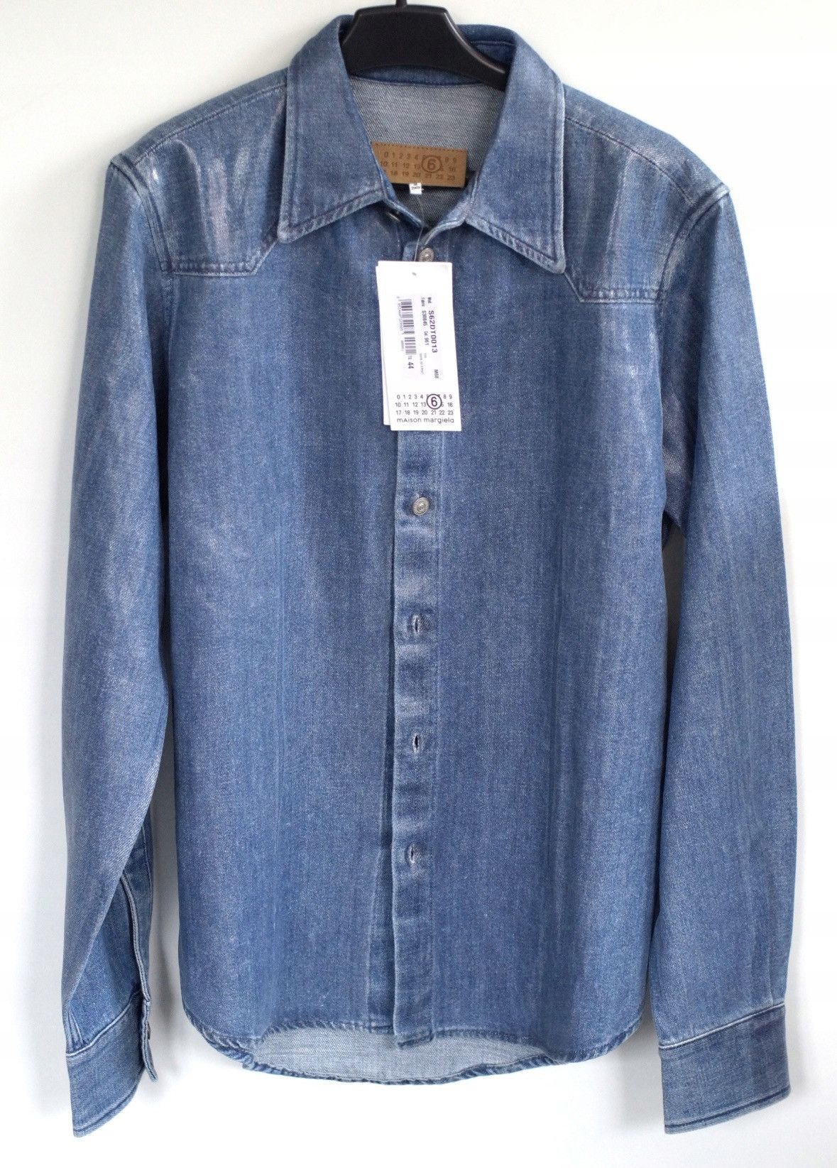 Maison Margiela Maison Margiela denim shirt Size XS / US 0-2 / IT 36-38 - 1 Thumbnail