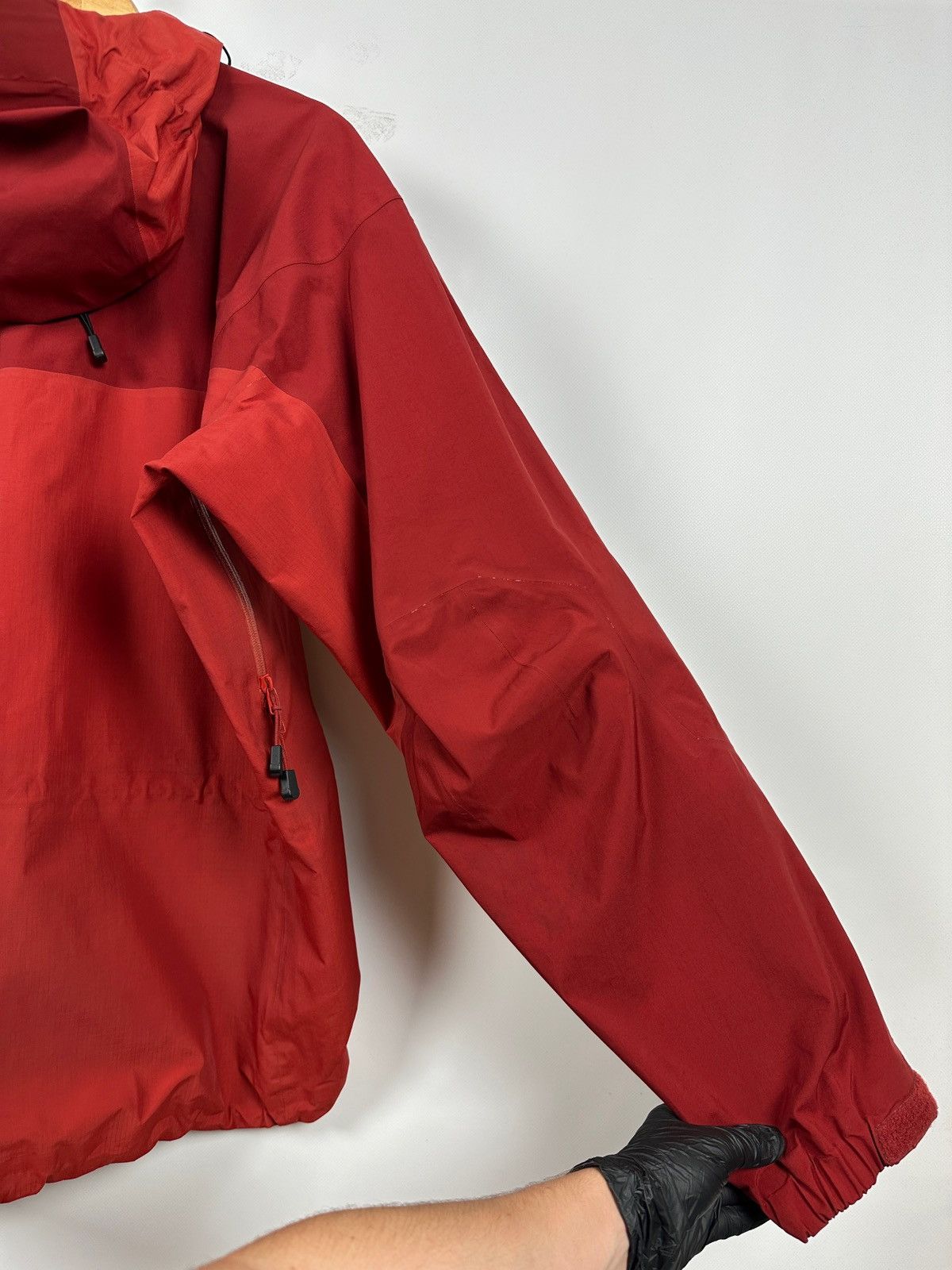 Arc'teryx 00s Vintage Arcteryx Alpha SV Gore Tex XCR Sangaria Jacket Size US XL / EU 56 / 4 - 17 Thumbnail